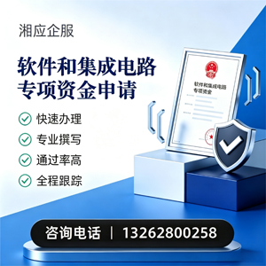 赤峰软件和集成电路专项资金申报服务