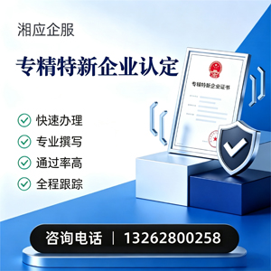 赤峰专精特新企业申报服务
