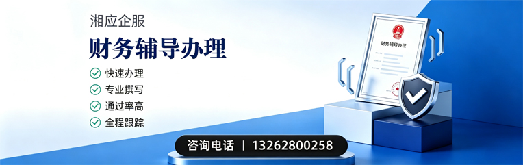 赤峰财务辅导申请服务